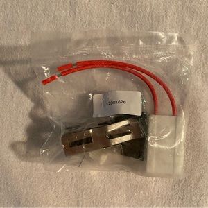 -Whirlpool 12001676 Ceramic Burner Receptacle Kit Connector for Range